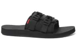 THE NORTH FACE x Supreme Trekking Sandals 'Black Red' NF022531 sold by KicksCrew