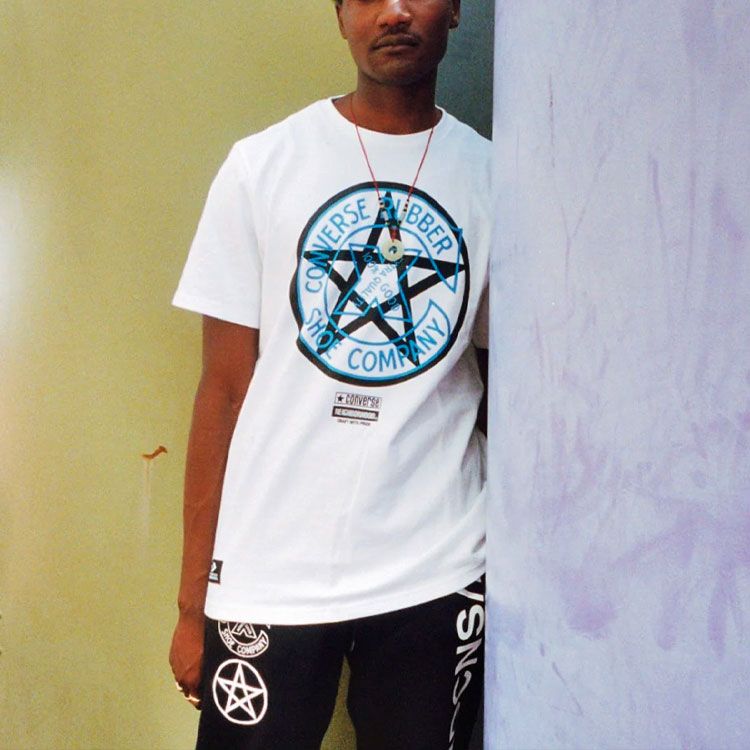 Converse x NEIGHBORHOOD Tee 'White' 10018145-A02 sold by KicksCrew product image thumbnail 3