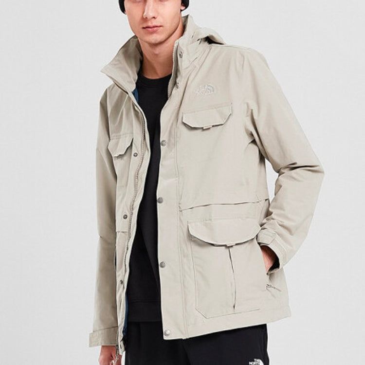 THE NORTH FACE Mountain Parka Jacket 'Beige' 4979-ZBV sold by KicksCrew product image thumbnail 3