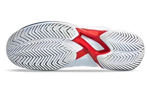 Mizuno Wave Exceed Tour 5 AC 'White Blue Red' 61GA-227613 sold by KicksCrew