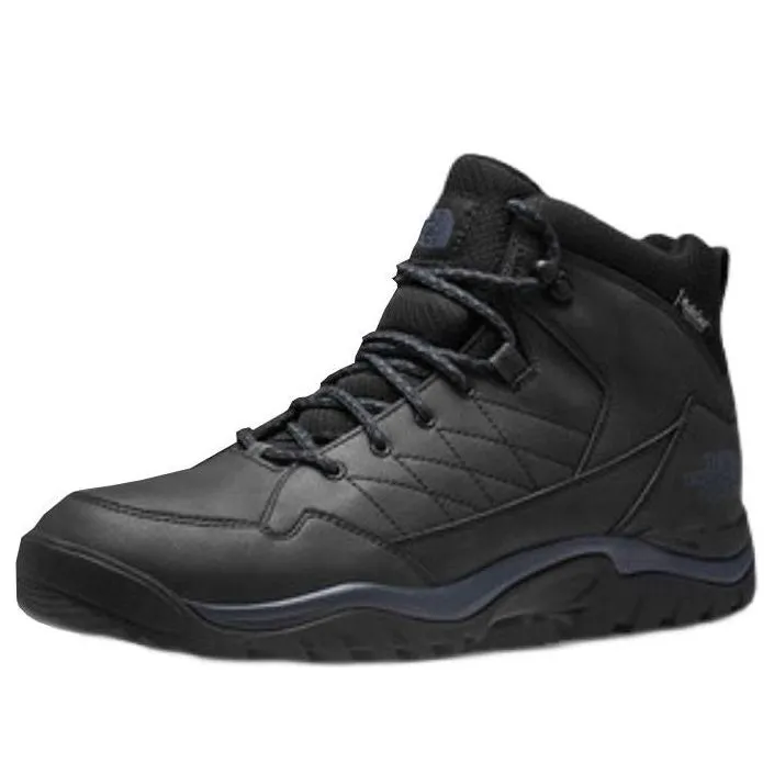 THE NORTH FACE Truckee Mid Hiking Boots 'TNF Black Asphalt Grey' NF0A3RRQ-CA0 sold by KicksCrew