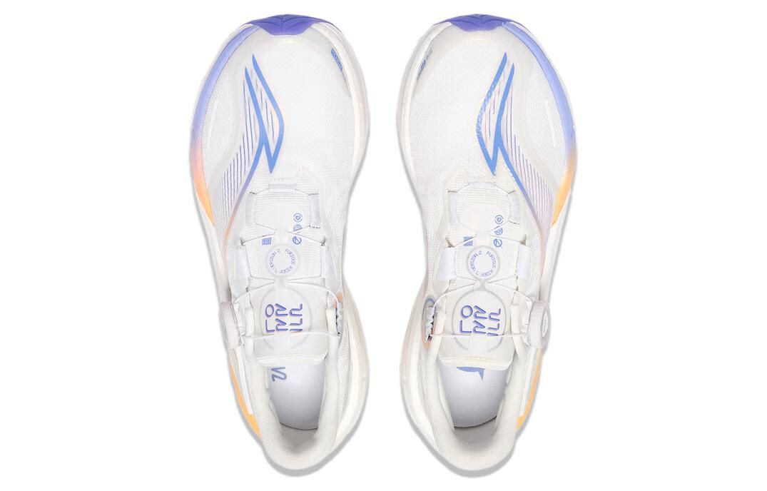 Li-Ning Furious Rider 7 Pro V2 'White Yellow Purple' ARZT009-1 sold by KicksCrew product image thumbnail 4