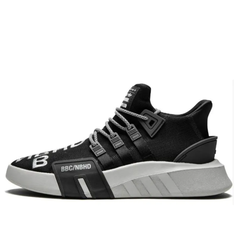 adidas EQT Basketball ADV x Neighborhood x Billionaire Boys Club 'Black' EE8104 sold by KicksCrew