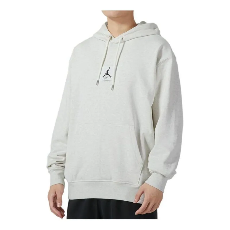 Air Jordan Essential Fleece Hoodies 'Sail' DQ7339-134 sold by KicksCrew