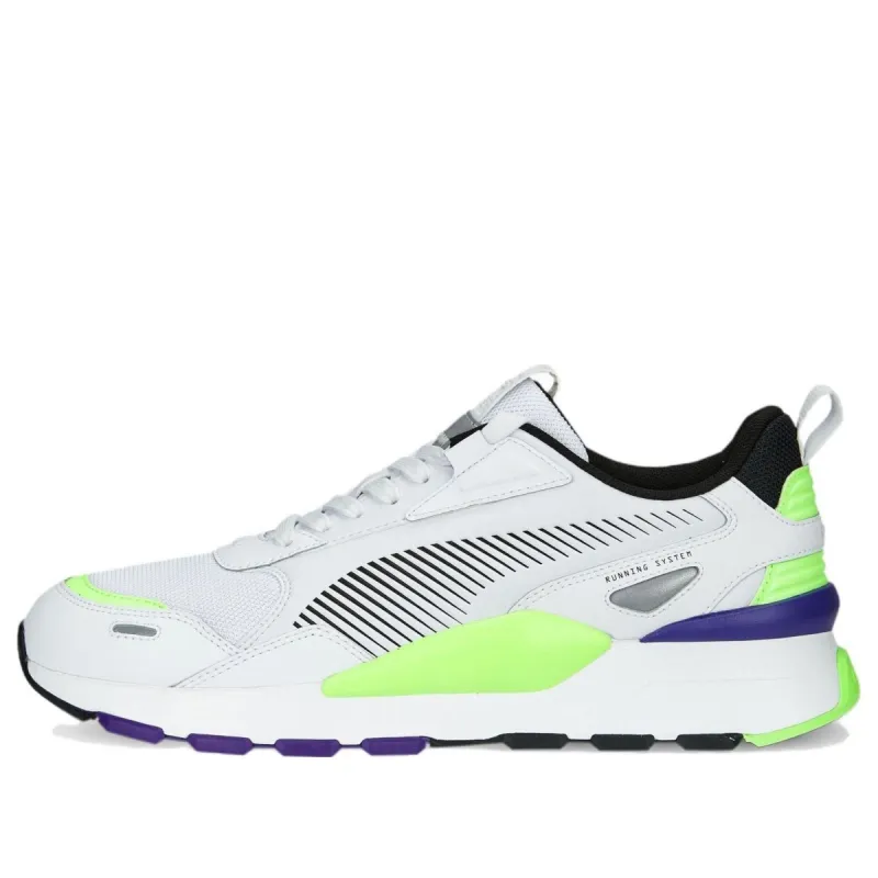 Puma RS 3.0 Synth Pop 'White Fizzy Lime' 392609-01 sold by KicksCrew