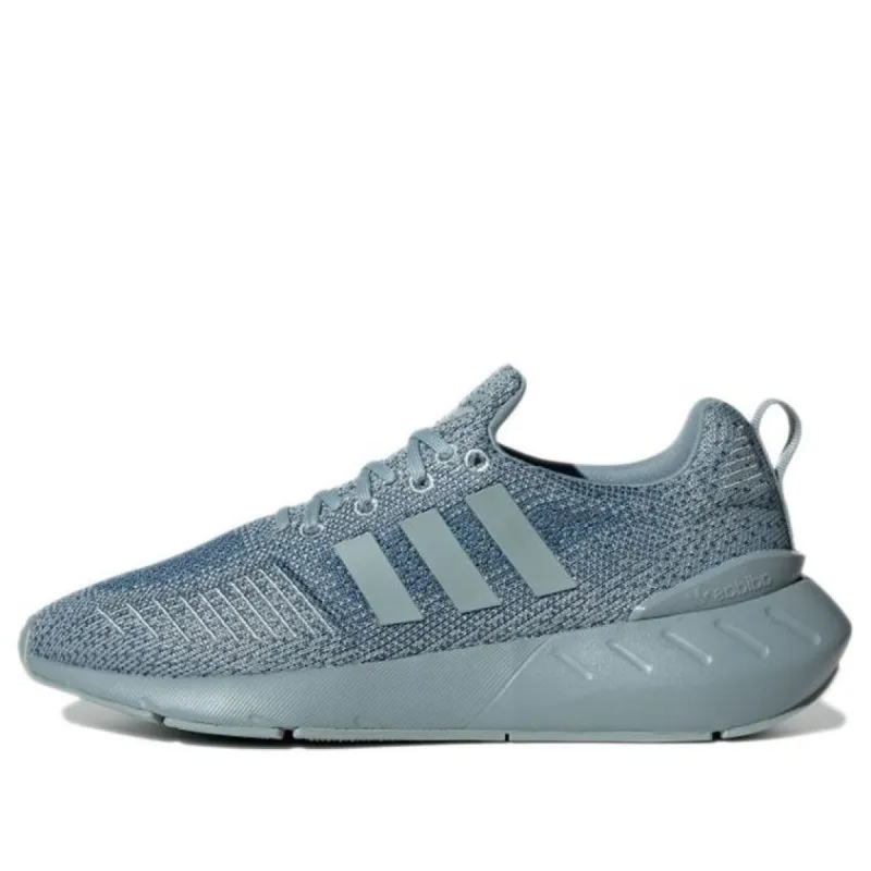 (WMNS) adidas Swift Run 22 'Magic Grey Altered Blue' GV7970 sold by KicksCrew