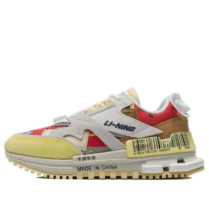 (WMNS) Li-Ning 001 Classic Low Paris Fashion Week 2021 'Milk White' AGCR122-7 sold by KicksCrew