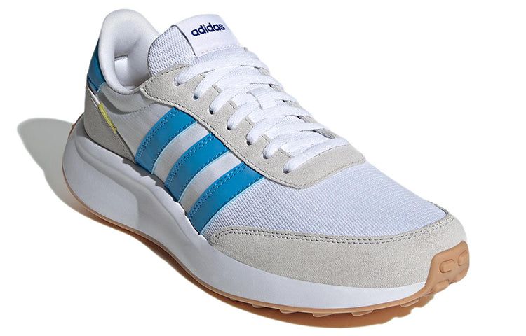 Adidas Run 70S Shoes 'White Grey Blue' GX6758 sold by KicksCrew product image thumbnail 3