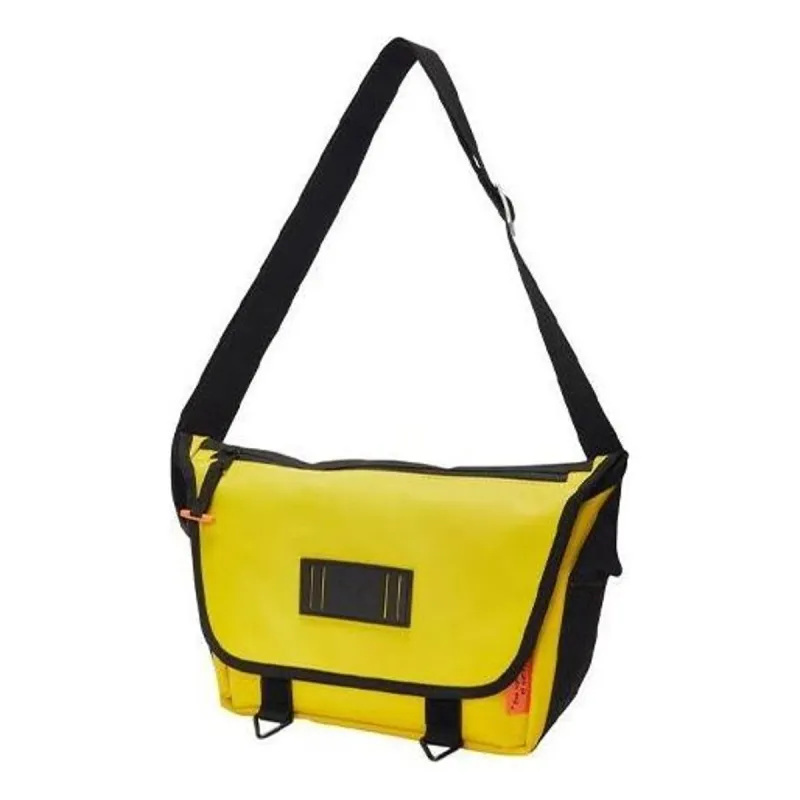 PUMA x Central Saint Martin Messenger Bag  'Yellow Black' 077459-01 sold by KicksCrew