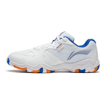 Li-Ning Sound Wave 2 'White Blue Orange' AYTS016-1 sold by KicksCrew
