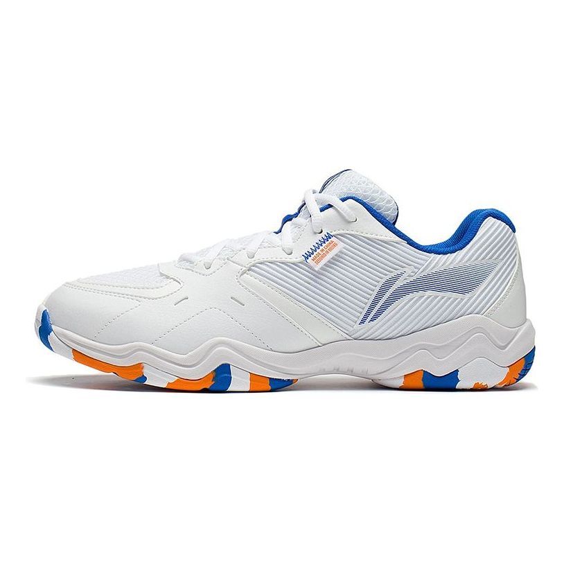 Li-Ning Sound Wave 2 'White Blue Orange' AYTS016-1 sold by KicksCrew