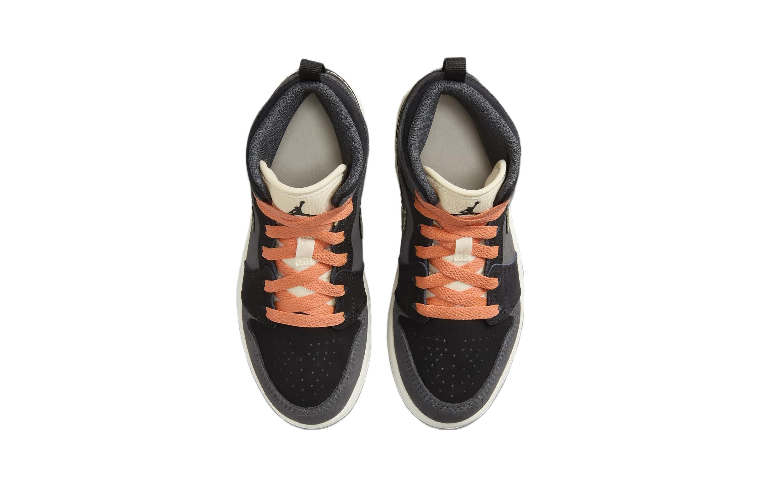 (PS) Air Jordan 1 Mid SE Craft 'Anthracite Light Olive' FD9094-003 sold by KicksCrew product image thumbnail 5