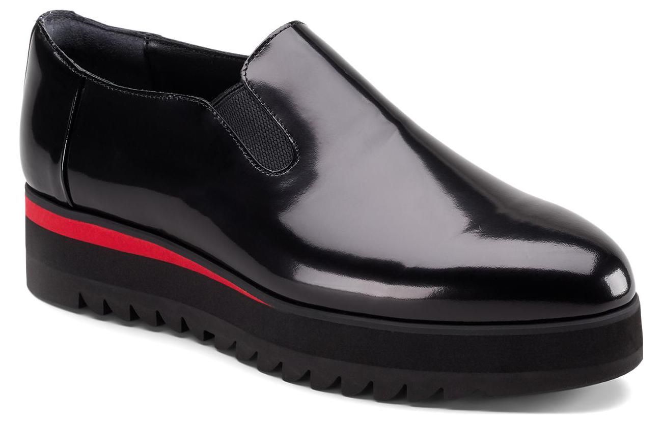 (WMNS) Onitsuka Tiger Slip-on 'Black Red' 1182A291-004 sold by KicksCrew product image thumbnail 3