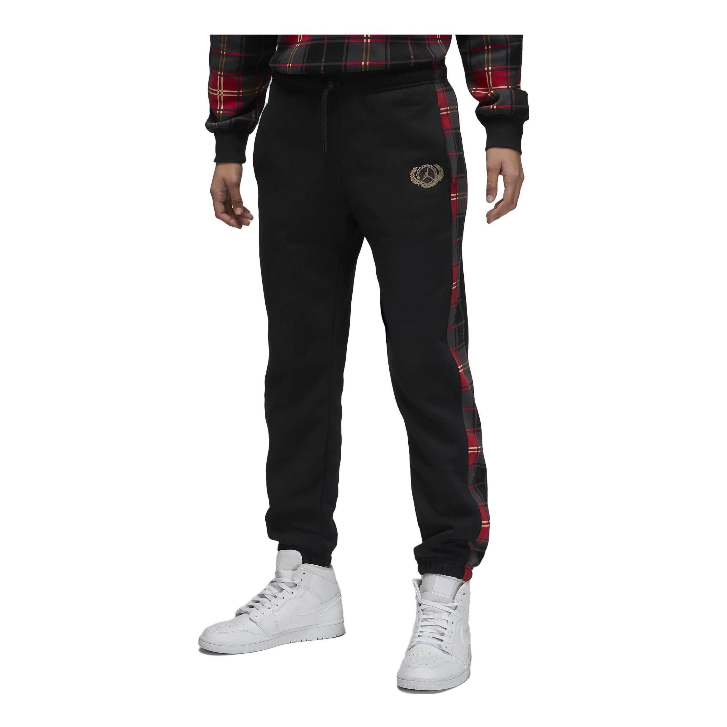 Air Jordan Brooklyn Fleece Pants 'Black' DX7463-010 sold by KicksCrew