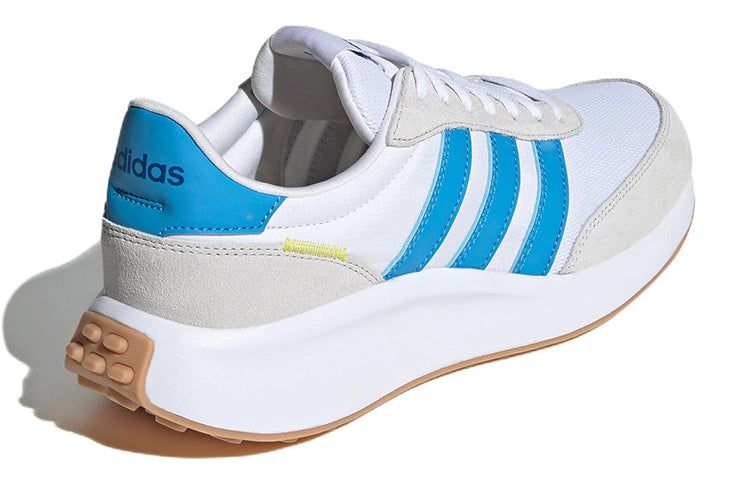 Adidas Run 70S Shoes 'White Grey Blue' GX6758 sold by KicksCrew product image thumbnail 4
