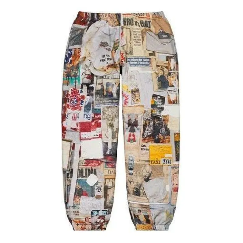 Supreme Dash's Wall Sweatpants 'Multi-Color' SUP-SS21-750 sold by KicksCrew