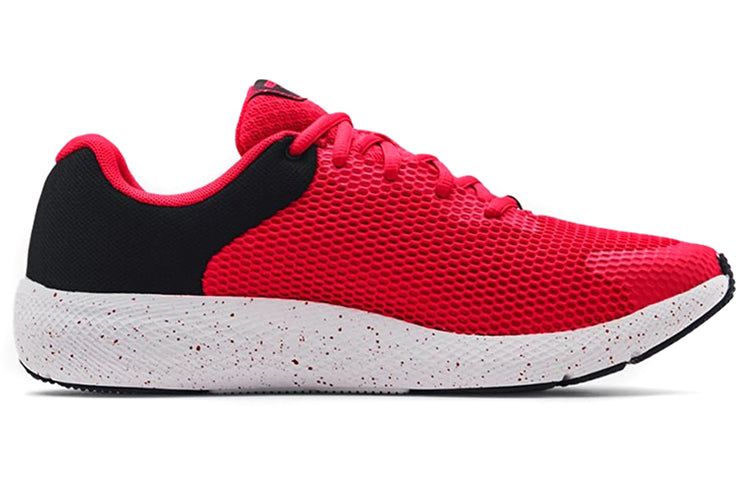 Under Armour Charged Pursuit 2 'Big Logo Speckle - Red Black' 3025249-600 sold by KicksCrew product image thumbnail 3
