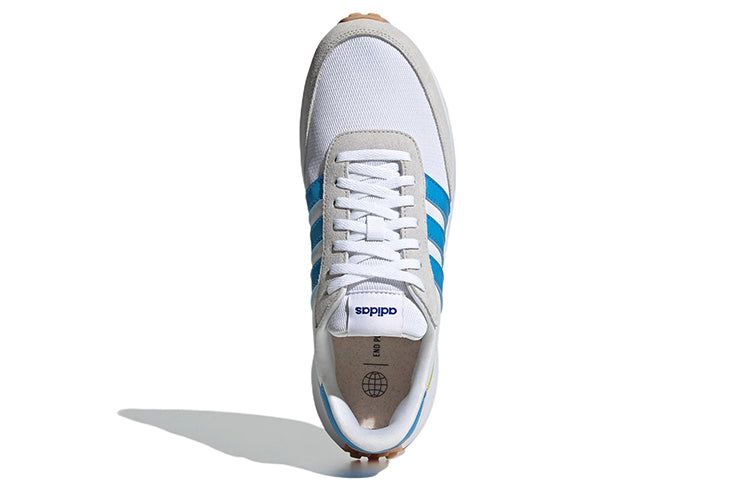 Adidas Run 70S Shoes 'White Grey Blue' GX6758 sold by KicksCrew product image thumbnail 5