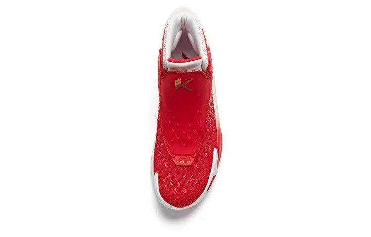 ANTA KT5 Klay Thompson 'White Red' 112011101-3 sold by KicksCrew product image thumbnail 2