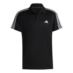 adidas Train Essentials Piqu 3-Stripes Training Polo Shirt