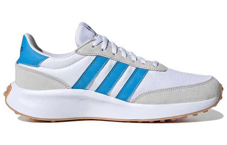Adidas Run 70S Shoes 'White Grey Blue' GX6758 sold by KicksCrew product image thumbnail 2