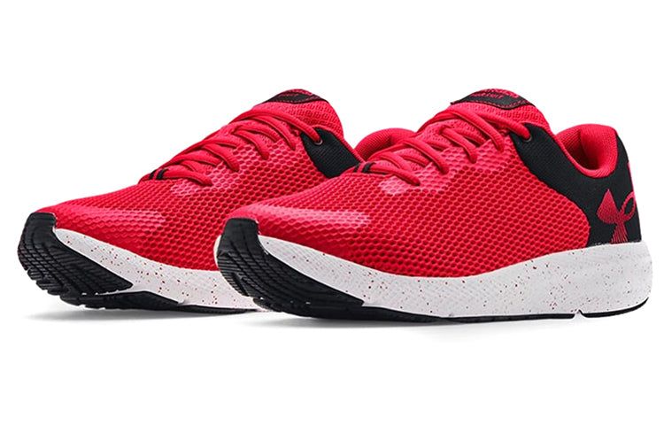 Under Armour Charged Pursuit 2 'Big Logo Speckle - Red Black' 3025249-600 sold by KicksCrew product image thumbnail 4