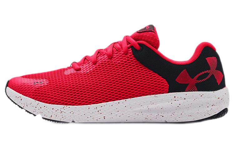 Under Armour Charged Pursuit 2 'Big Logo Speckle - Red Black' 3025249-600 sold by KicksCrew product image thumbnail 2