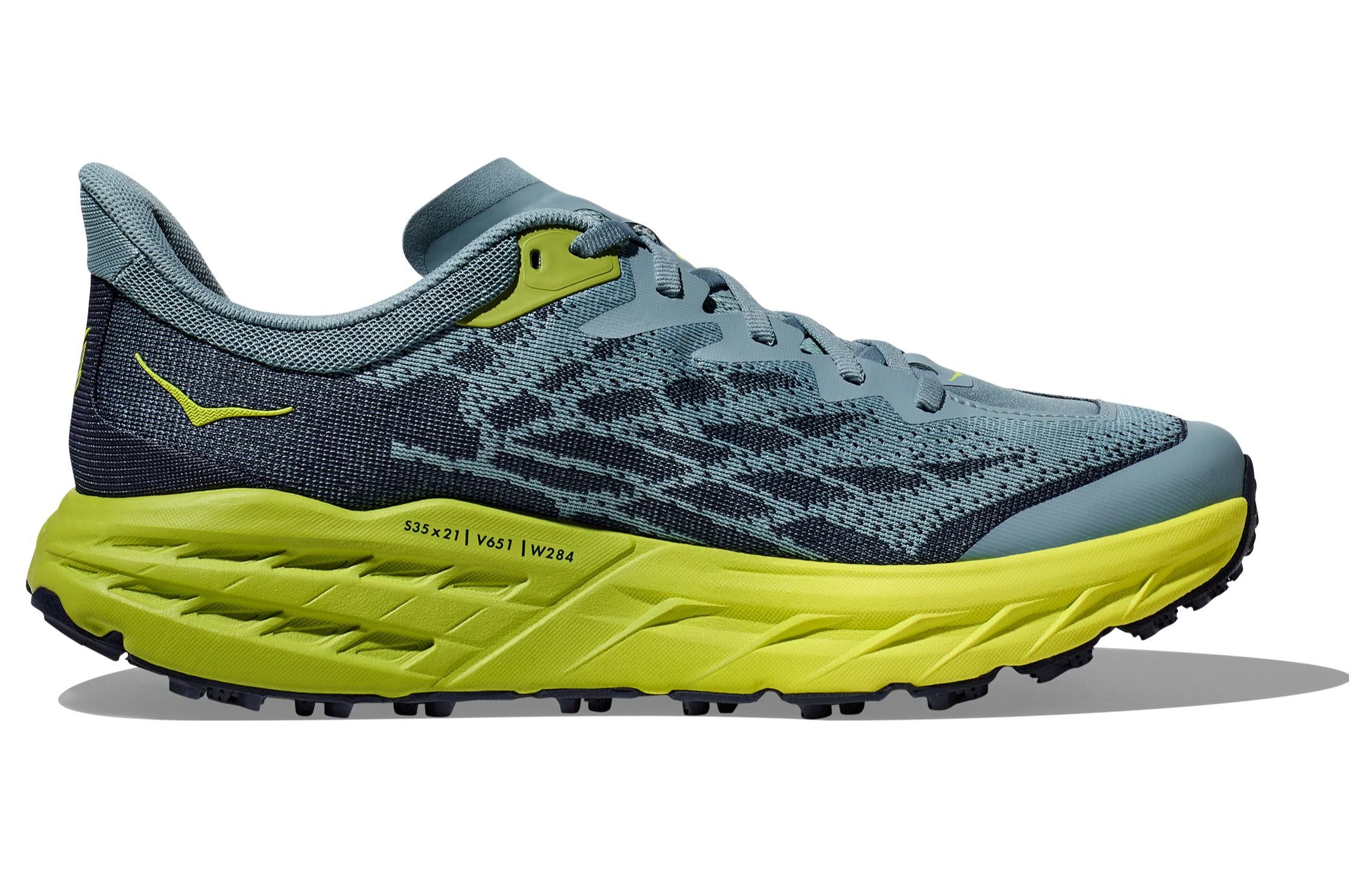 Hoka One One Speedgoat 5 'Stone Blue Citron' 1123157-SBDCT sold by KicksCrew product image thumbnail 2
