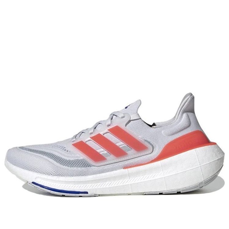 adidas UltraBoost Light 'Dash Grey Solar Red' HQ8596 sold by KicksCrew