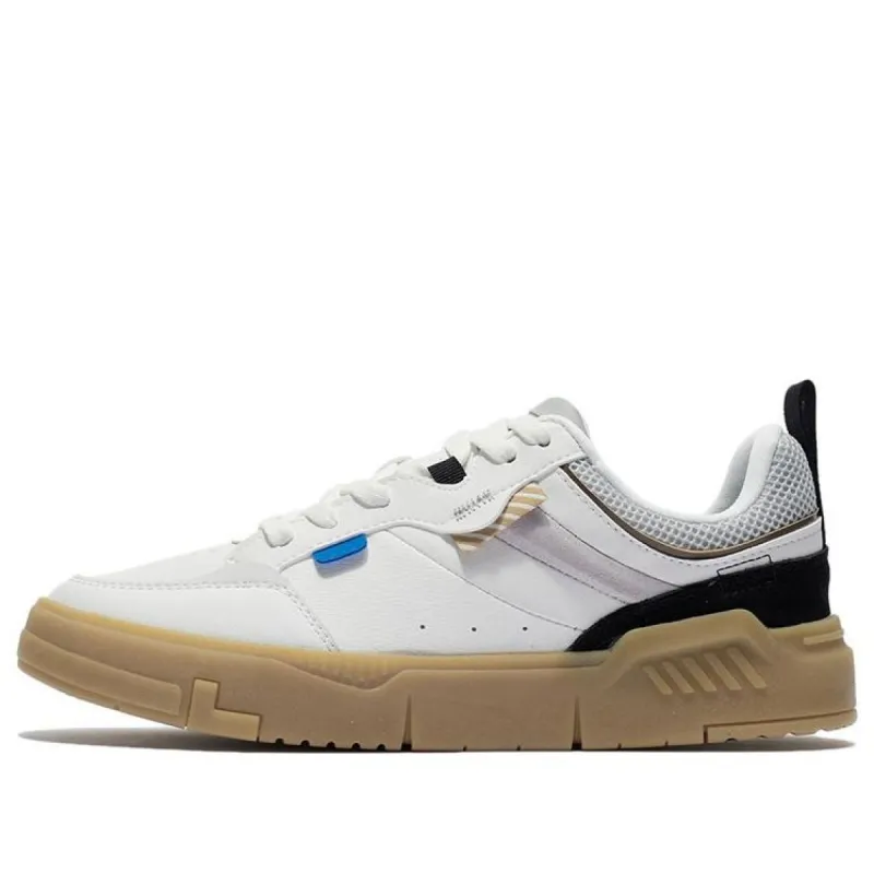 Li-Ning Ace Low 'White Blue Tan' AGCR235-4 sold by KicksCrew