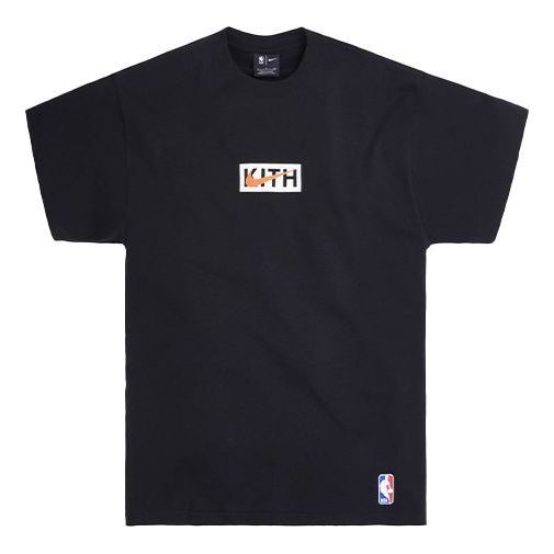 KITH x Nike New York Knicks Tee 'Black' DA1630-010 sold by KicksCrew