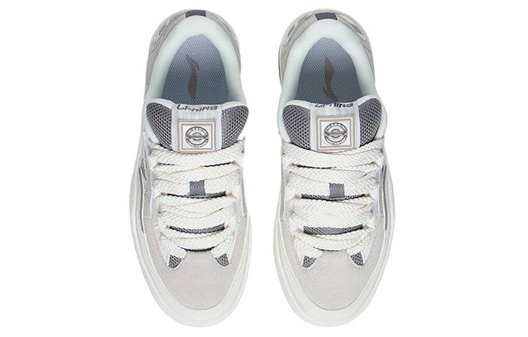 (WMNS) Li-Ning Counterflow The One Yu 2.0 'White Grey' AGCS234-3 sold by KicksCrew product image thumbnail 4