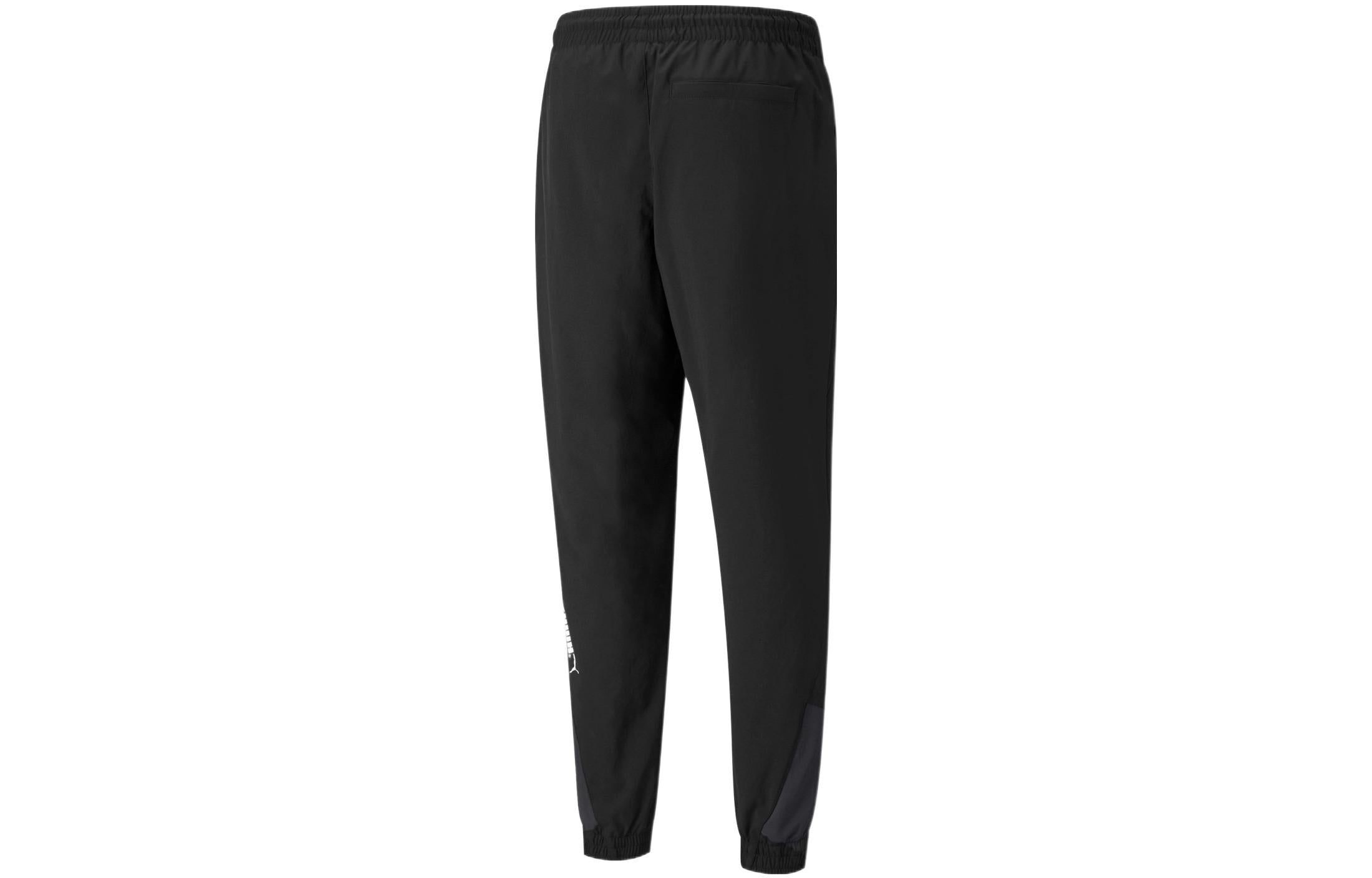 Puma Classics Cuff Trousers 'Black' 533088-01 sold by KicksCrew product image thumbnail 2