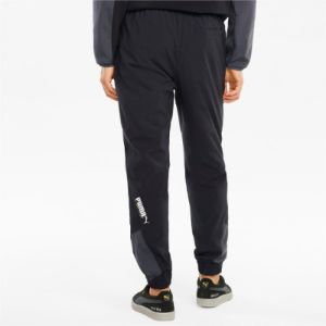 Puma Classics Cuff Trousers 'Black' 533088-01 sold by KicksCrew