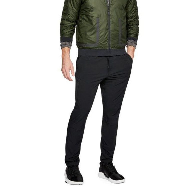 Under Armour Sportstyle Elite Cargo Pants 'Black' 1306461-001 sold by KicksCrew product image thumbnail 5