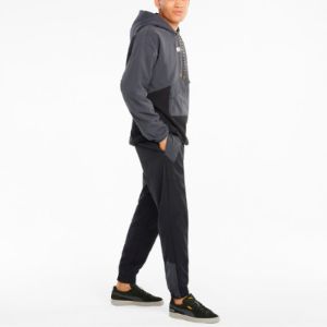 Puma Classics Cuff Trousers 'Black' 533088-01 sold by KicksCrew