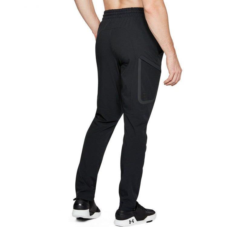 Under Armour Sportstyle Elite Cargo Pants 'Black' 1306461-001 sold by KicksCrew product image thumbnail 4