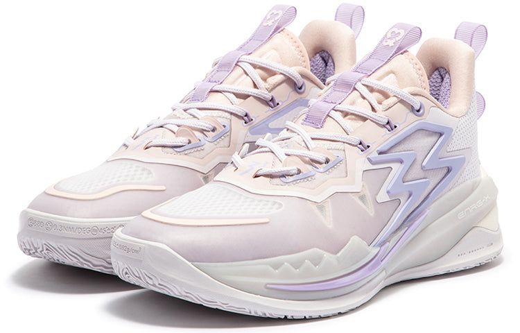 (WMNS) 361 Degrees Big3 3.0 'Light Purple Pink' 582321113-4 sold by KicksCrew product image thumbnail 4