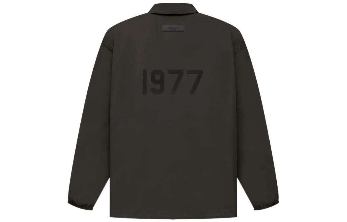 Fear of God Essentials FW22 CD2 Coaches Jacket 'Off Black' FOG-FW22-709 sold by KicksCrew product image thumbnail 2