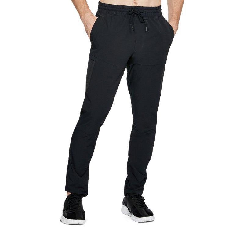 Under Armour Sportstyle Elite Cargo Pants 'Black' 1306461-001 sold by KicksCrew product image thumbnail 3