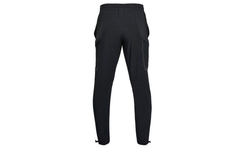 Under Armour Sportstyle Elite Cargo Pants 'Black' 1306461-001 sold by KicksCrew product image thumbnail 2