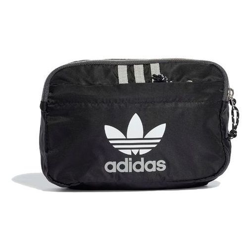 adidas Originals Adicolor Archive Waist Bag 'Black' IJ0768