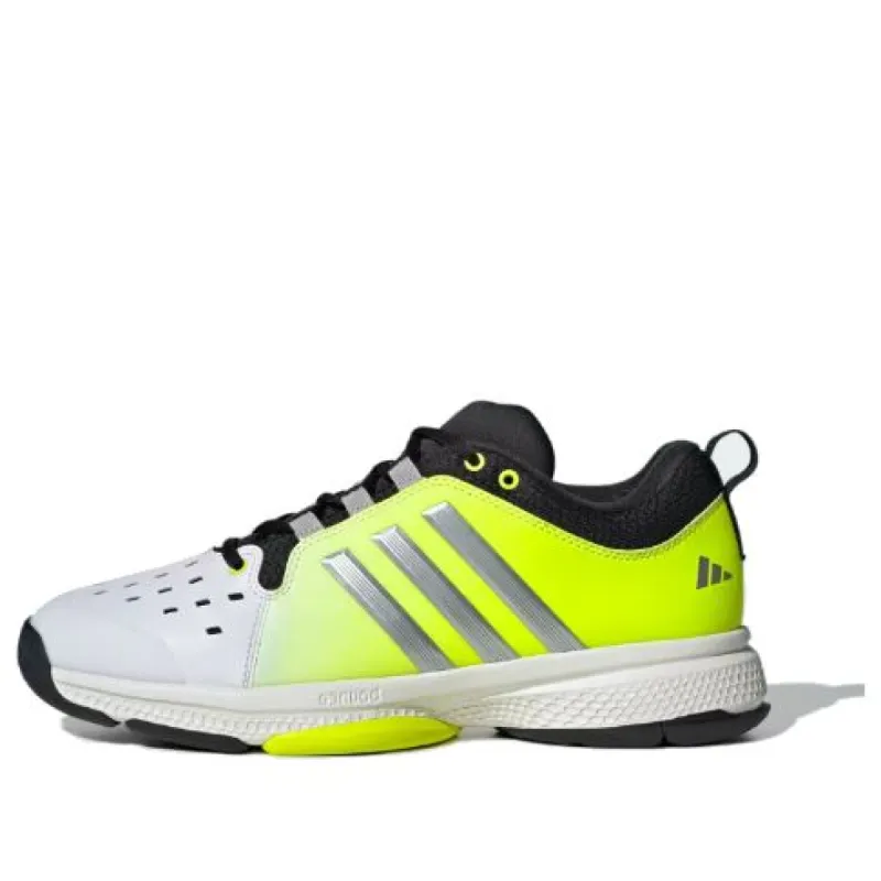 adidas Court Pickleball 'White Lucid Lemon' IG8960 sold by KicksCrew