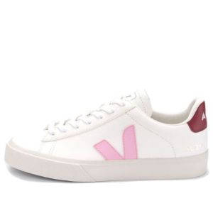 Veja Campo Chromefree Leather 'White Guimauve Marsala' CP051812 sold by KicksCrew