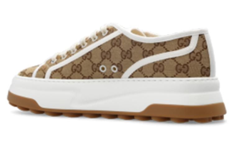 Gucci GG Sneaker 'Interlocking G - Beige' 745997-20Q20-9745 sold by KicksCrew product image thumbnail 2