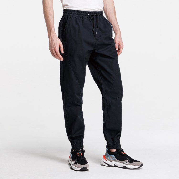 Converse Woven Jogger 'Black' 10018390-A03 sold by KicksCrew product image thumbnail 5