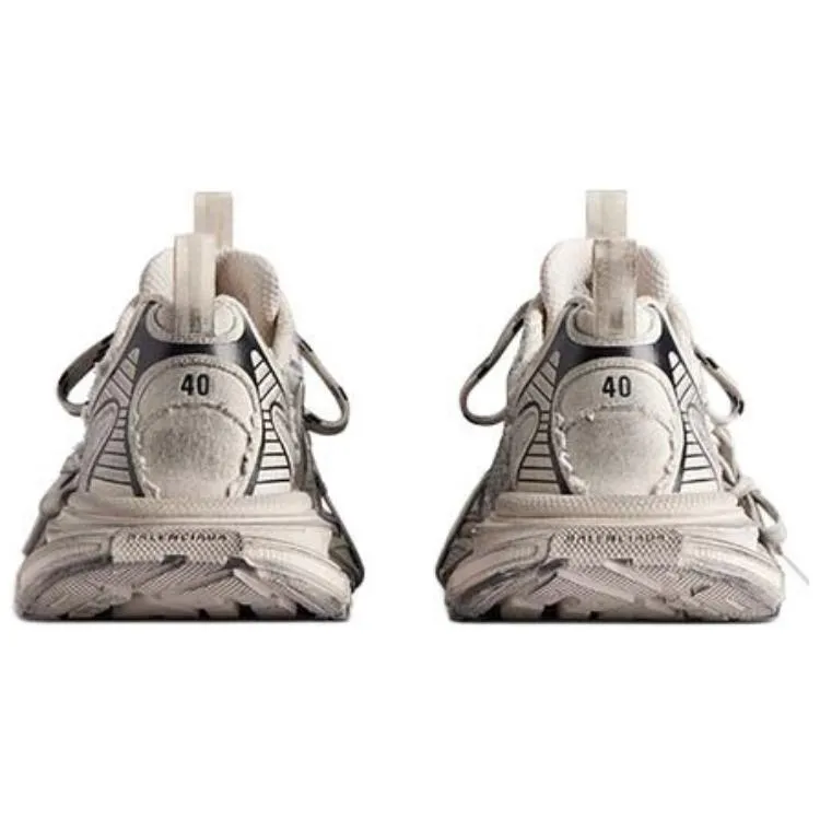 3XL panelled sneakers