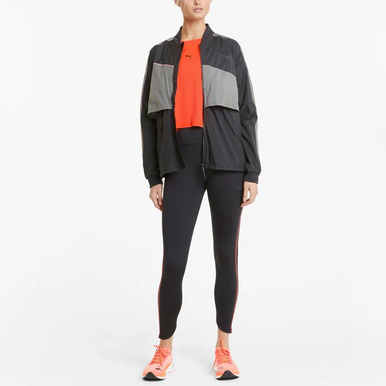 (WMNS) PUMA COOLadapt Running T-Shirt 'Orange' 520396-84 sold by KicksCrew product image thumbnail 5