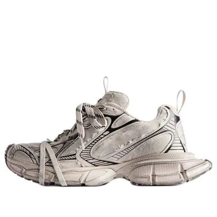 スニーカー BALENCIAGA Men Sneakers Beige 803681W3ST4 9191 Men's Stapler Sneaker in Beige/grey | Balenciaga US