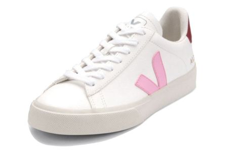 Veja Campo Chromefree Leather 'White Guimauve Marsala' CP051812 sold by KicksCrew
